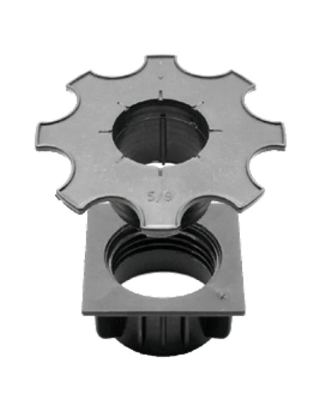 Terrasdrager Solidor LSR5/8 voor grondschroef