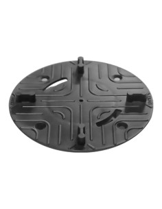 Tête croix Solidor C6/4T pour dalles, joint 6 mm