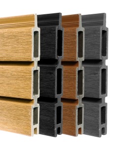 Planches palissade composite Boston – 21 x 160 mm | Otiva
