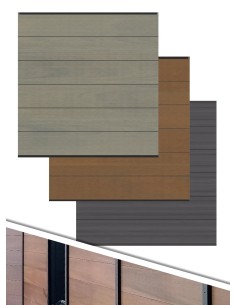 Panneau en bois composite Platinum coating | Otiva