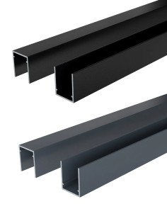 Lisse haut ou bas pour palissade Boston alu 175 cm | OTIVA