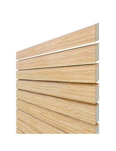 Dubbele tuinpoort met schuine aluminium lamellen op maat