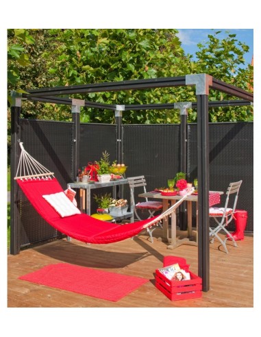 Raccord pour poteau carré