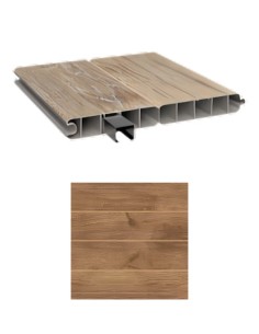 Schuttingplank in pvc Duofuse 250 x 28 mm, 200 cm | Otiva 2