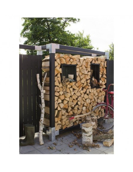 Hoekmodel voor vierkante palen