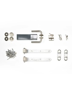 Quincaillerie pour porte simple