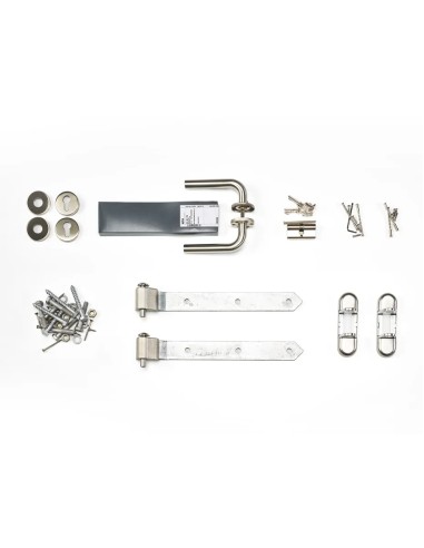 Quincaillerie pour porte simple