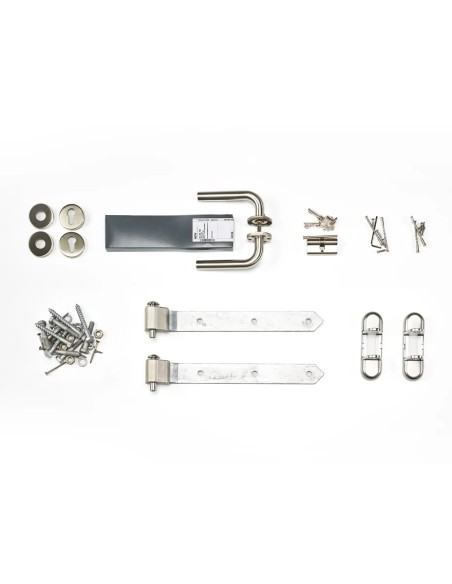 Quincaillerie pour porte simple