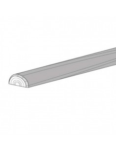 Demi rondin fraisé 2