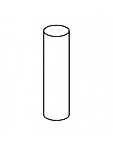 Gefreesde ronde palen