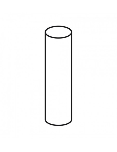 Rondins en bois fraisés