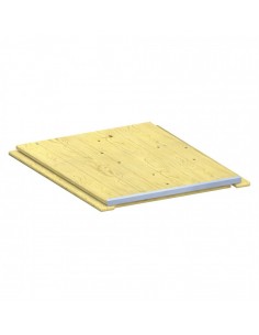 Couvercles pour cache poubelle 2