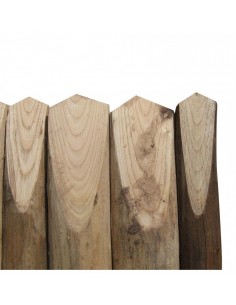 Kastanje natuurlijke tuin schermen 2