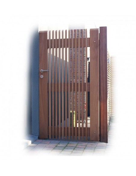 Portail de jardin design