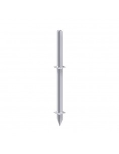 Support de fixation pour poteau composite WPC | Otiva 2
