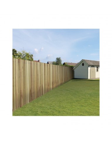 Tuinpanelen met latten