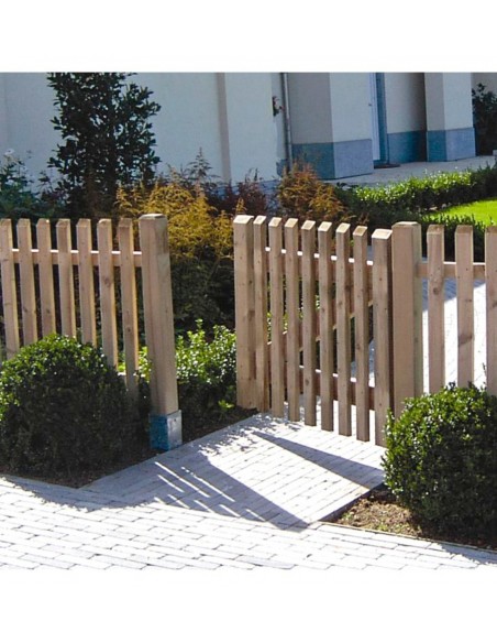 Barrière en bois Woluwe