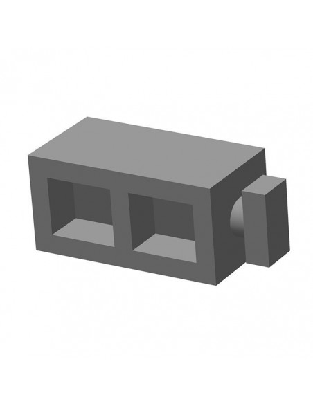 Alu connectie onderconstructie