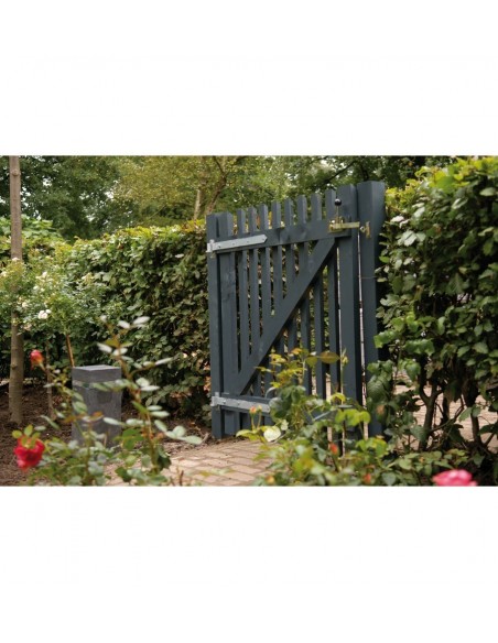 Portillon en bois Woluwe