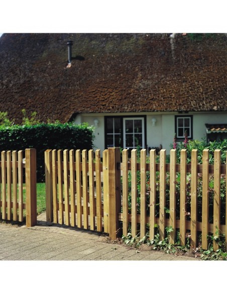 Portillon en bois Woluwe