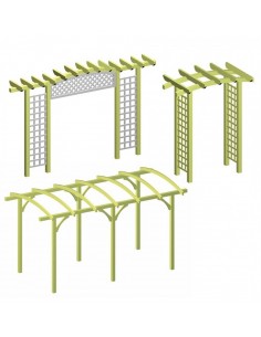 Cavalier de pergola 2