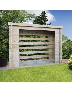 Fraxinus Houten overkapping