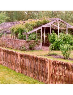 Panneau en noisetier 2