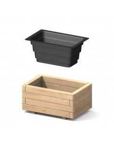 Inzet voor rechthoekige bloembakken 2