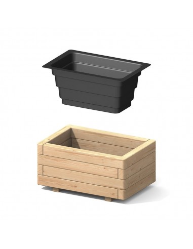 Inzet voor rechthoekige bloembakken