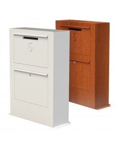 Grote pakjes brievenbus