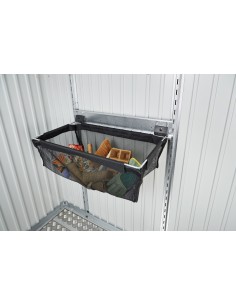 Panier de rangement pour abri de jardin Biohort