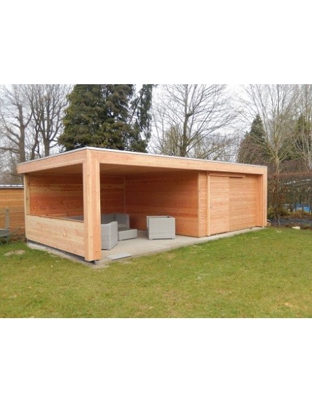 Poolhouse de jardin en Douglas