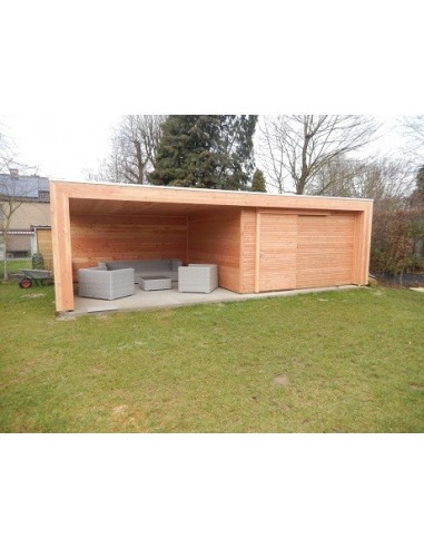 Poolhouse de jardin en Douglas