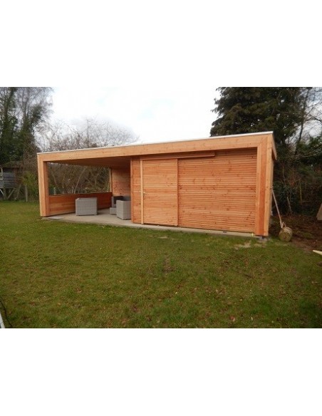 Poolhouse de jardin en Douglas