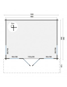 Maisonnette de jardin 2