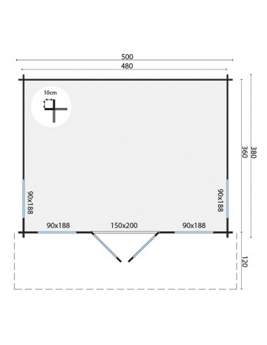 Maisonnette de jardin