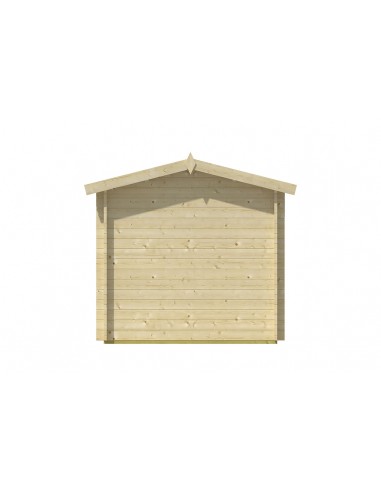 Abri de jardin solide 350 x 250 cm - 40 mm - ±8 m2