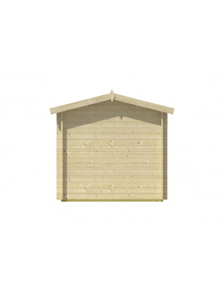 Abri de jardin solide 350 x 250 cm - 40 mm - ±8 m2