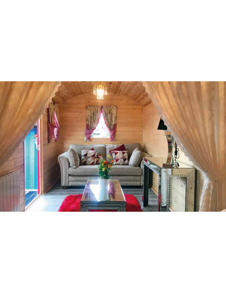 Tiny house en bois à vendre