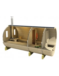 Sauna de jardin Zaventem 2