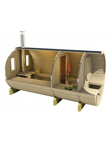 Sauna de jardin Zaventem