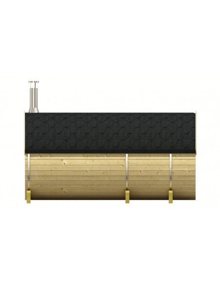 Sauna de jardin Zaventem