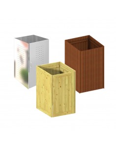 Recouvrement de base pour cache poubelle