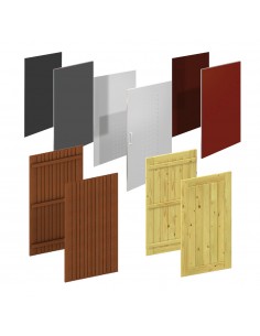 Uitbreidingsbekleding voor vuilbak koffer