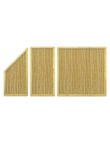 Bamboe panelen