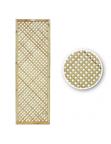 Treillage en bois jardin