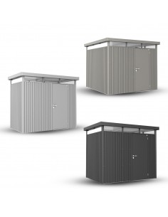 Abri de jardin en métal