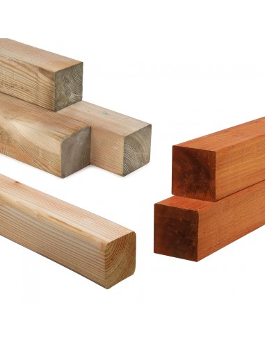 Vierkant hout
