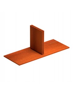 Cortenstaal paalvoet