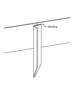 Piketpalen cortenstaal 2